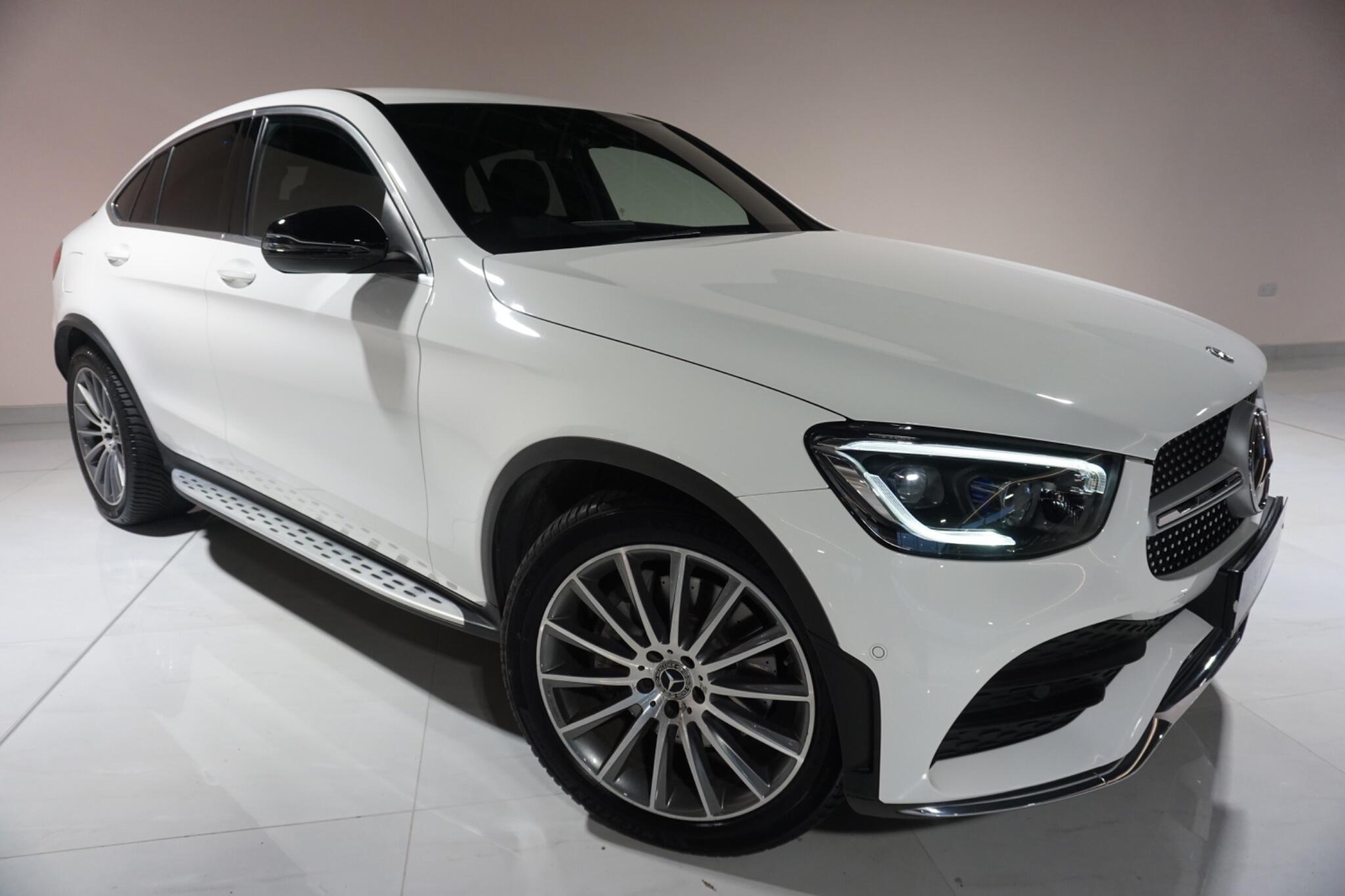 Mercedes-Benz GLC 2.0 GLC220d AMG Line (Premium) Coupe 5dr Diesel G-Tronic+ 4MATIC Euro 6 (s/s) (194 ps)